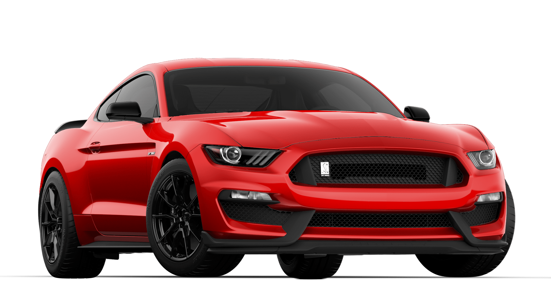 Mustang Shelby GT 350 Race Red