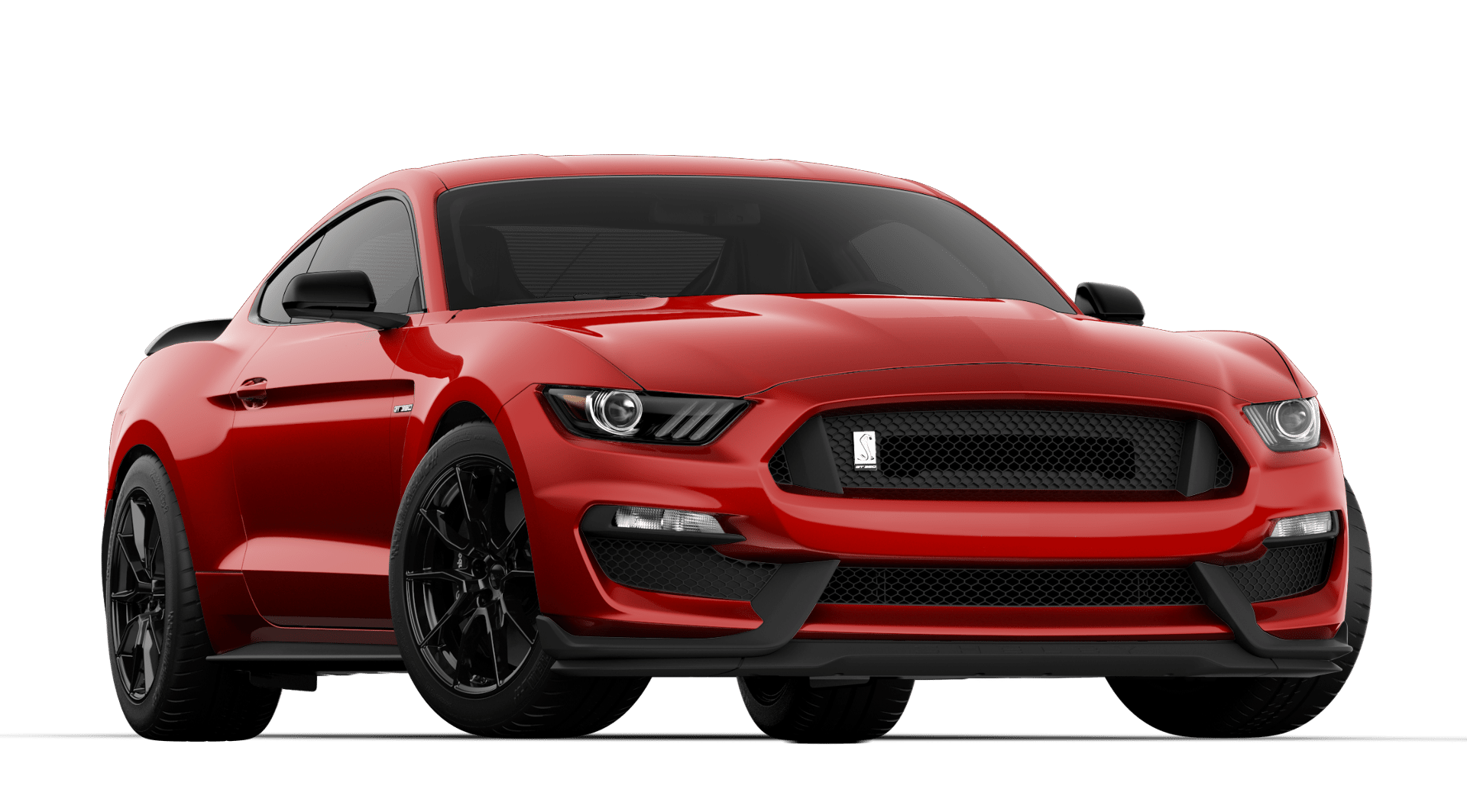 Mustang Shelby GT 350 Ruby Red