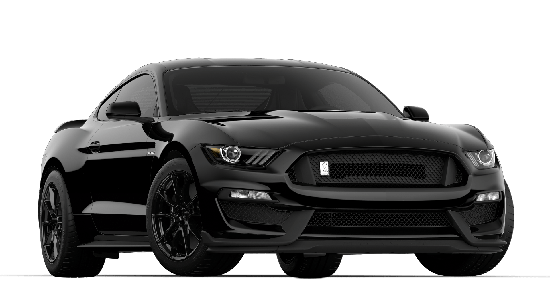 Mustang Shelby GT 350 Shadow Black
