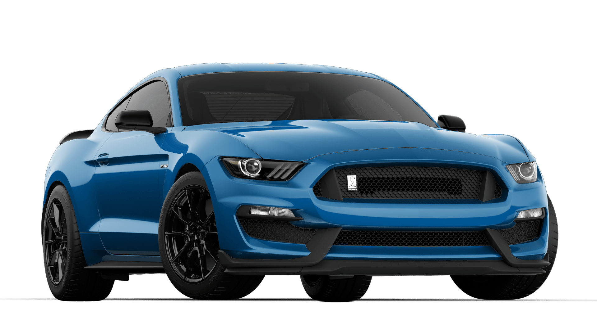 Mustang Shelby GT 350 Velocity Blue