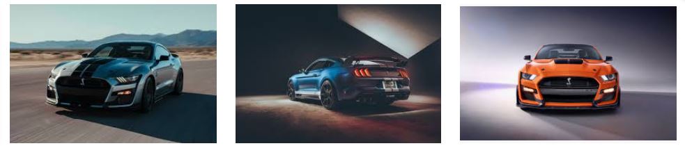 Mustang Shelby GT 350 Colors