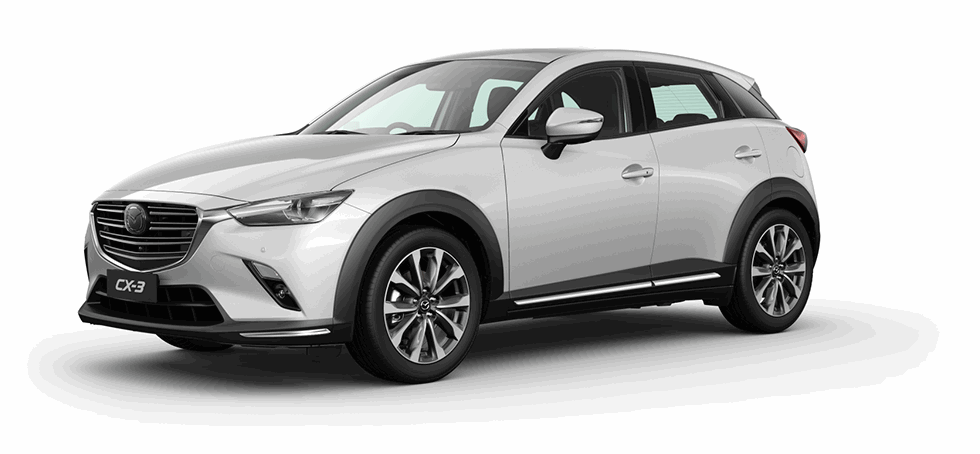 Mazda CX-3 Ceramic Metallic