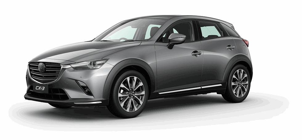 Mazda CX-3 Machine Grey Metallic