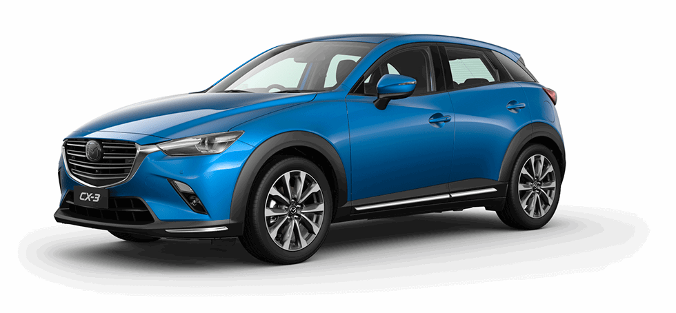 Mazda CX-3 Dynamic Blue Mica