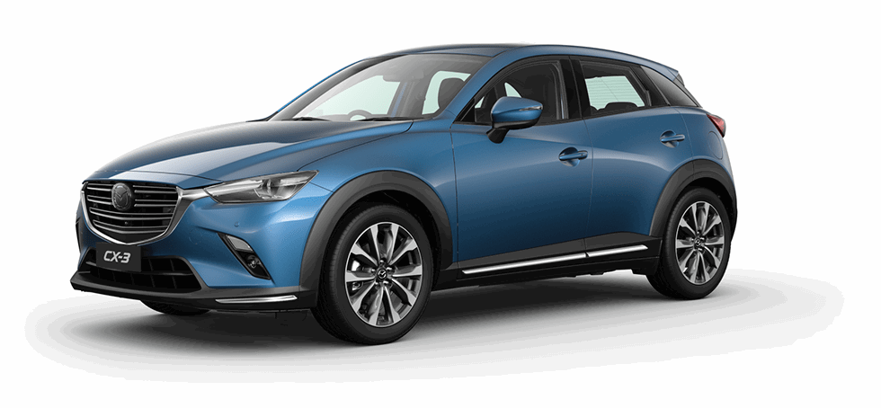 Mazda CX-3 Eternal Blue Mica