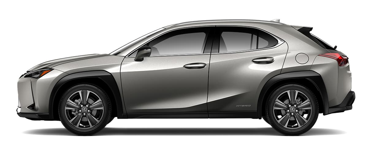 Lexus Hybrid Atomic Silver 