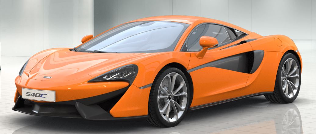 McLaren 540C McLaren Orange