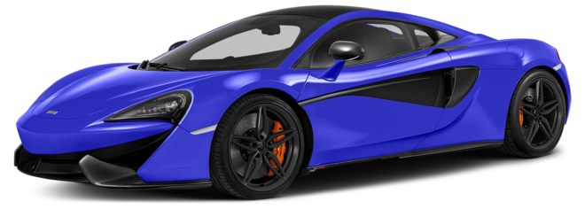 McLaren 570 Coupe Burton Blue