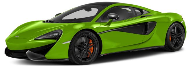 McLaren 570 Coupe Mantis Green