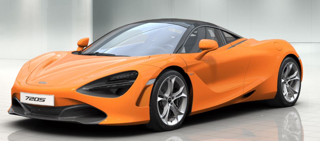 McLaren 720 McLaren Orange