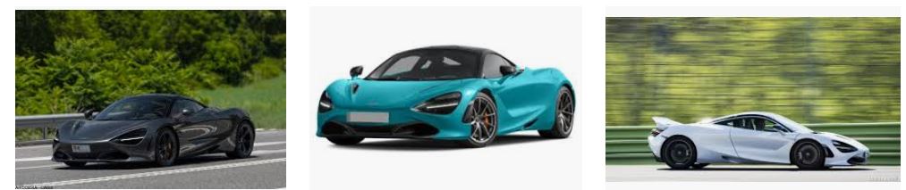 McLaren 720S colors