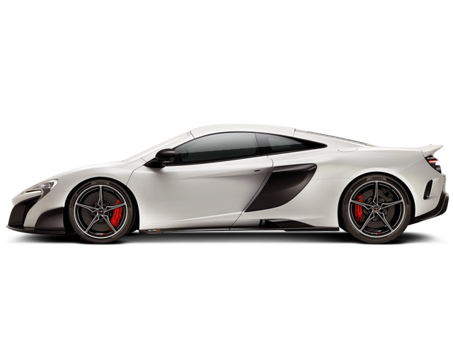 McLaren Speedtail white