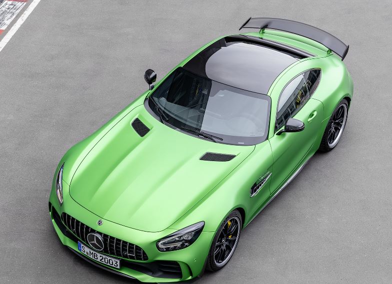 Mercedes-AMG GT R Green Hell Magno