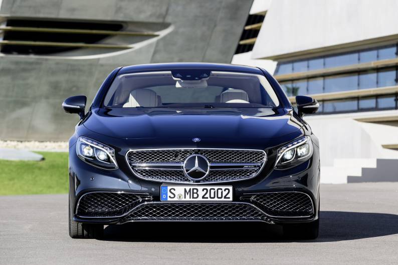 Mercedes-AMG S 65 Canvasite Blue