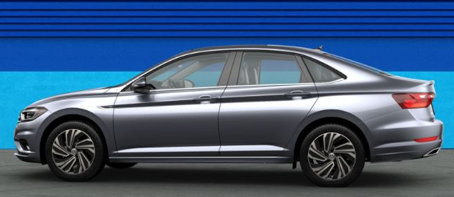 Volkswagen Jetta Platinum Gray Metallic