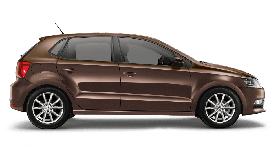Volkswagen Polo Toffee Brown 