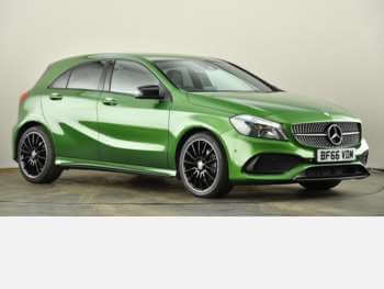 Mercedes Benz A Class Elbait Green