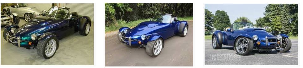 Panoz AIV Roadster colors