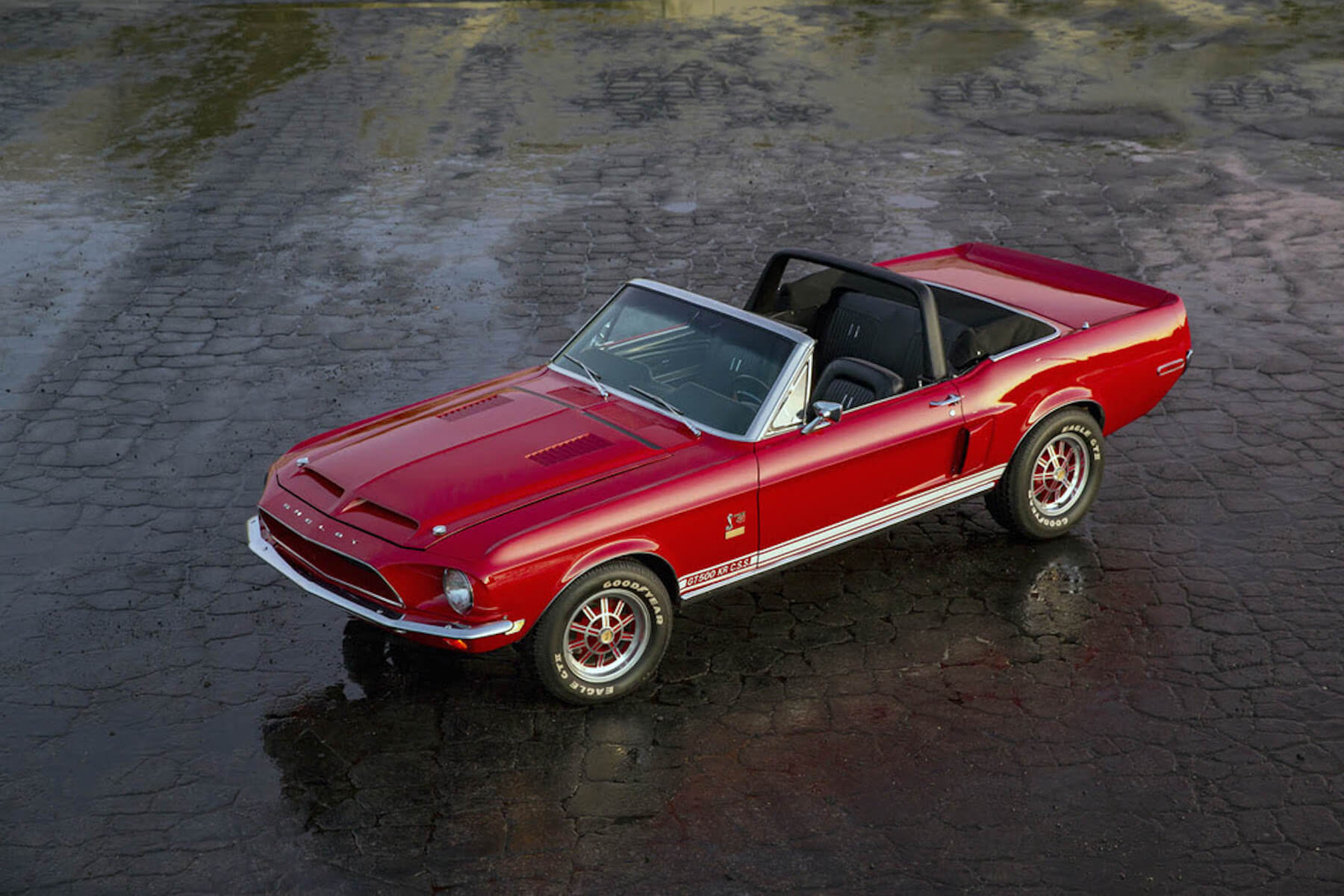 Shelby 50TH GT 500KR Red