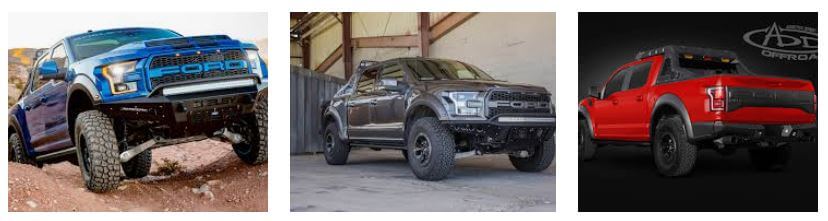Shelby Raptor Colors