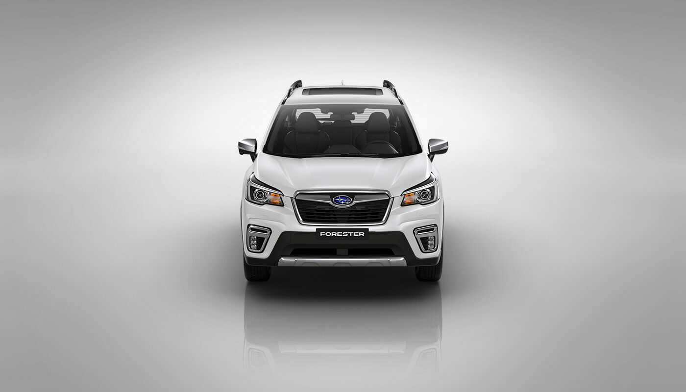 Subaru Forester Crystal White Pearl