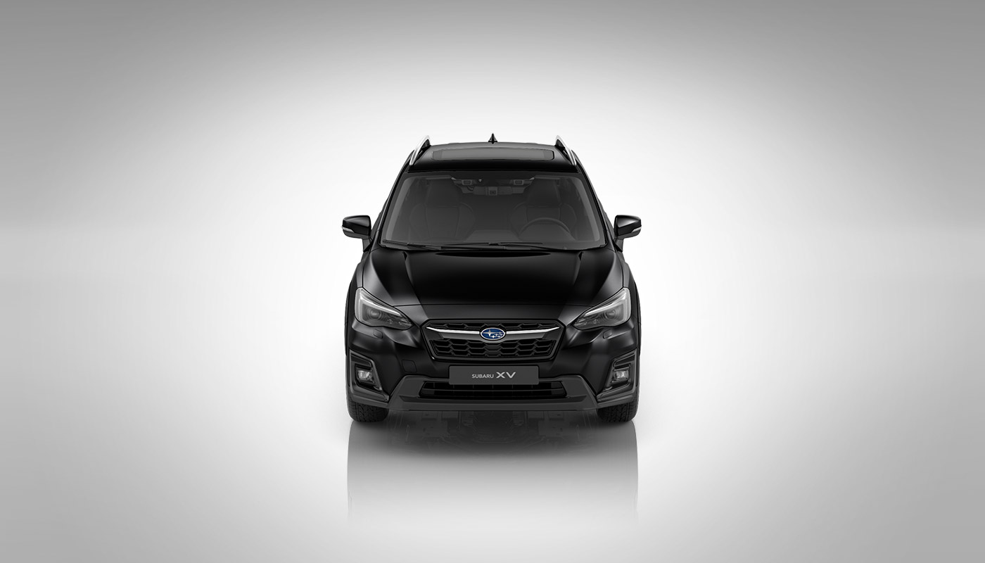 Subaru XV Crystal Black Silica