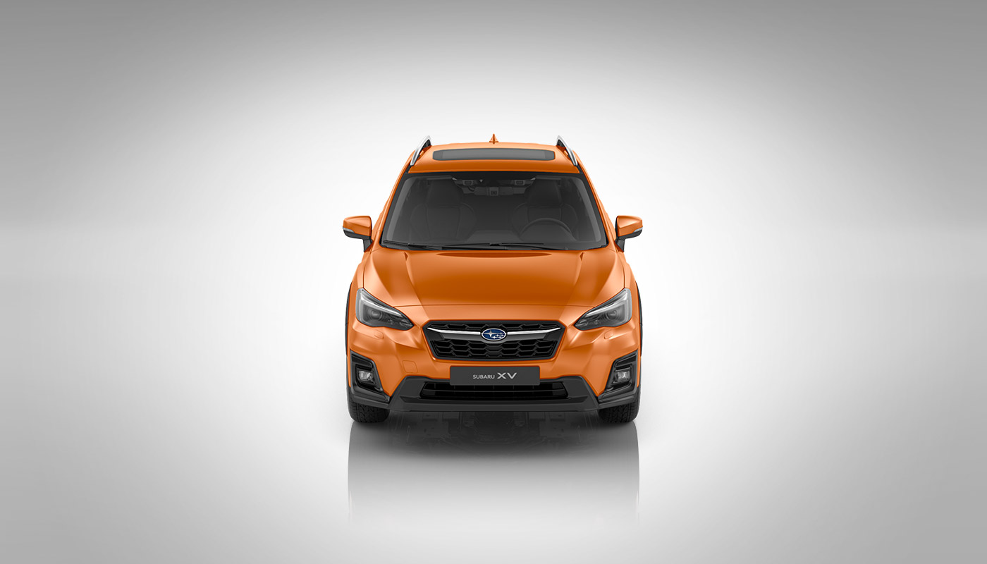 Subaru XV Sunshine Orange