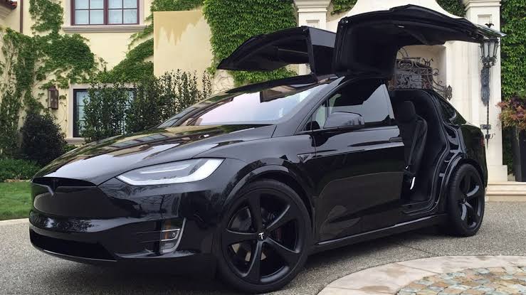 Tesla Model X Solid Black