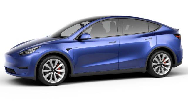 Tesla Model Y Deep Blue Metallic
