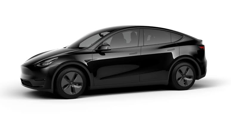 Tesla Model Y Solid Black