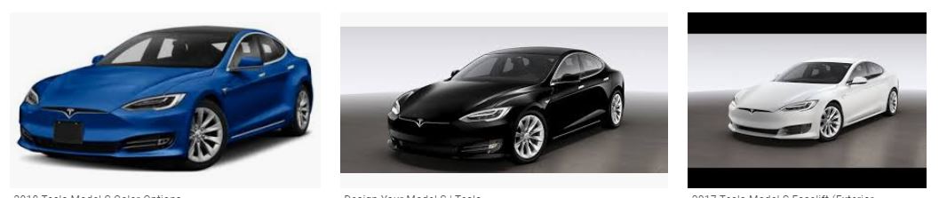 Tesla S Color