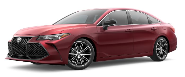 Toyota Avalon Ruby Flare Pearl