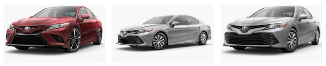 Toyota Camry Color