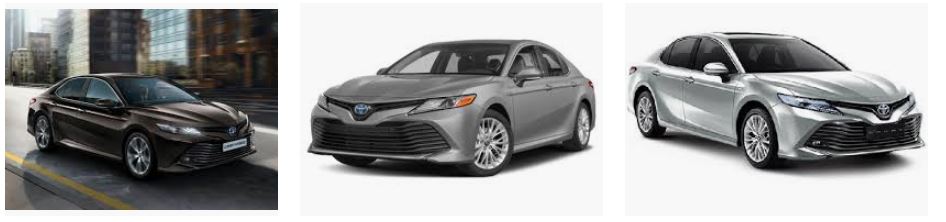 Toyota Camry Hybrid Color
