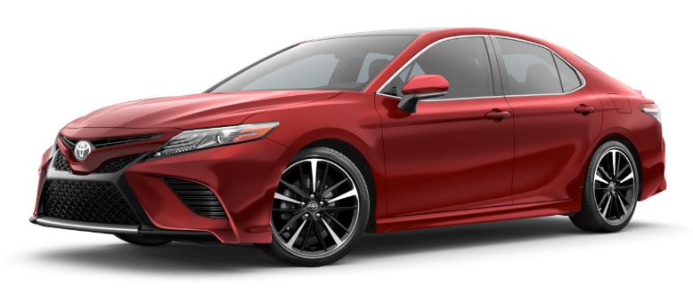 Toyota Camry Supersonic Red