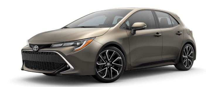 Toyota Corolla Hatchback Oxide Bronze