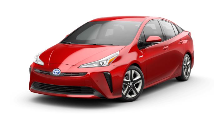 Toyota Prius Supersonic Red 