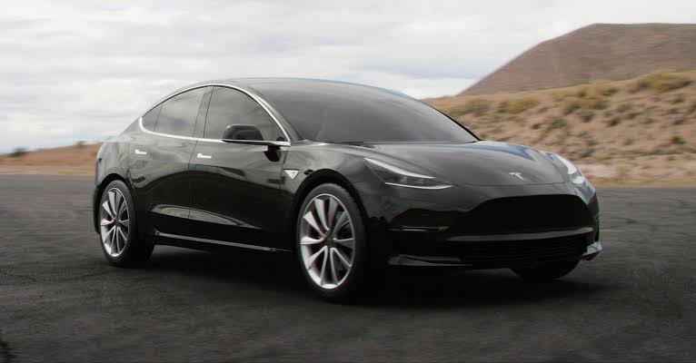 Tesla Model 3 Solid Black