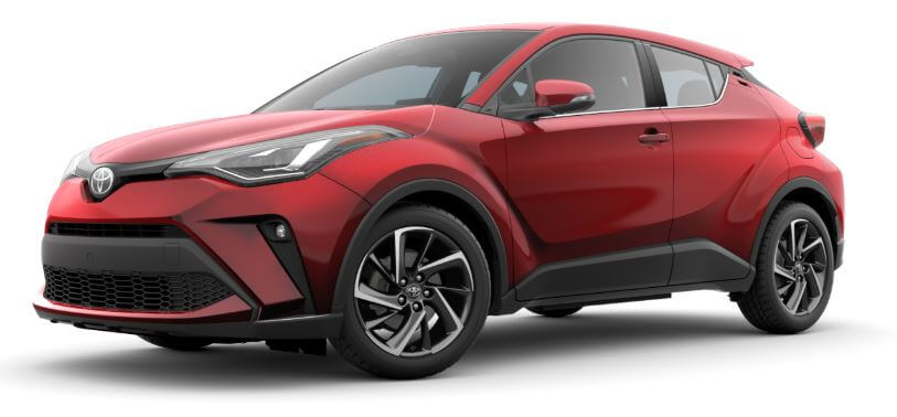 Toyota C-HR Supersonic Red