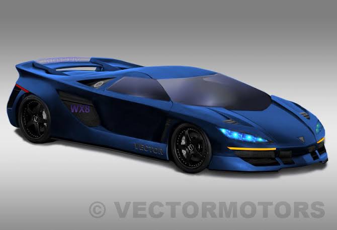 Vector Motor WX8 Blue
