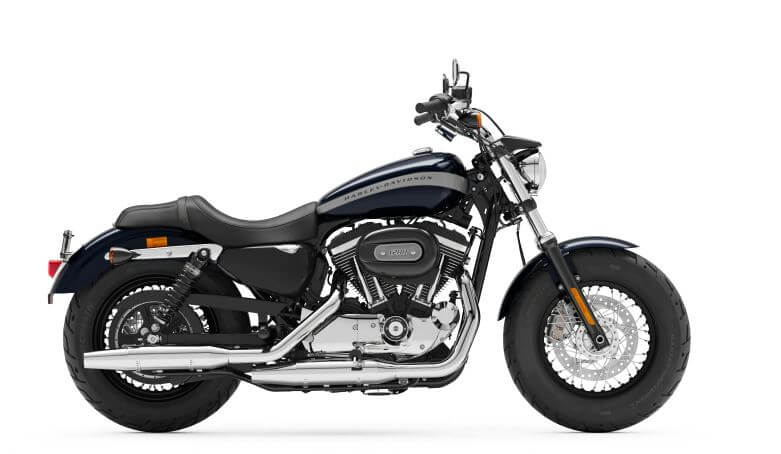 Harley-Davidson 1200 custom Midnight Blue