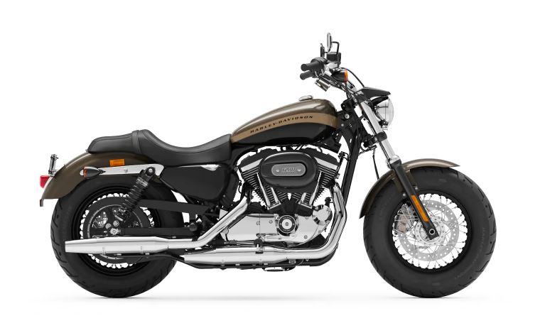 Harley-Davidson 1200 custom River Rock Gray Vivid Black