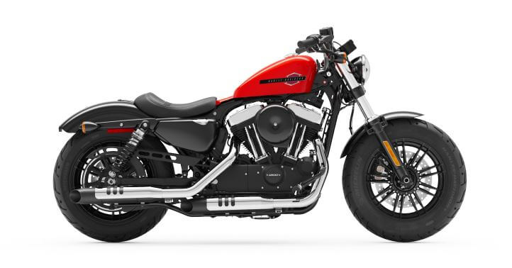 Harley-Davidson Forty-Eight™ Performance Orange 