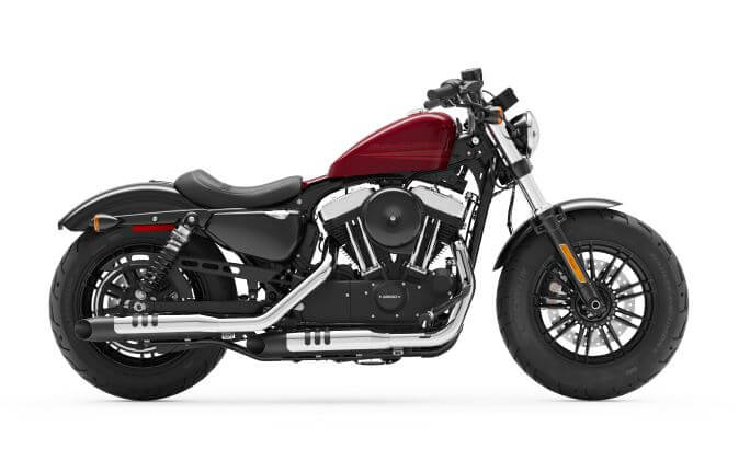 Harley-Davidson Forty-Eight™ Stiletto Red