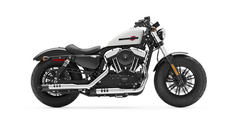 Harley-Davidson Forty-Eight™ Stoned Washed White Pearl 