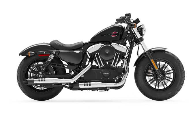 Harley-Davidson Forty-Eight™ Vivid Black 