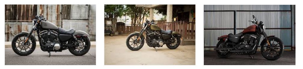 Harley-Davidson Iron 883 Color