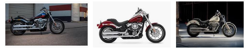 Harley-Davidson Low Rider ® Color
