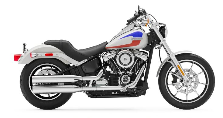 Harley-Davidson Low Rider ® Stoned Washed White Pearl