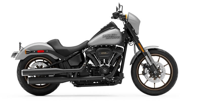 Harley-Davidson Low Rider® S Barracuda Silver